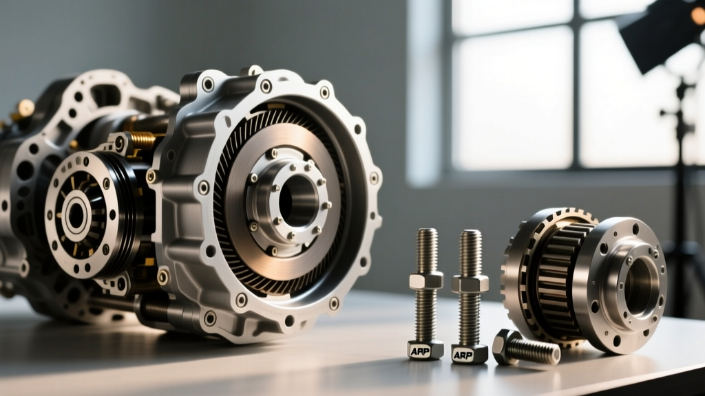 Torque Converter Bolt Upgrades to Fix Overheating Problems