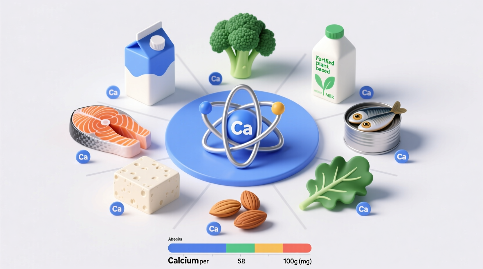 Calcium-Rich Foods: Complete Dietary Guide