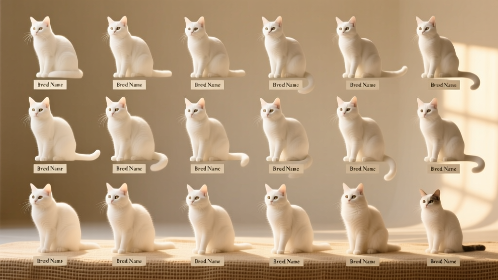 20 White Cat Breeds Every Feline Lover Should Know About