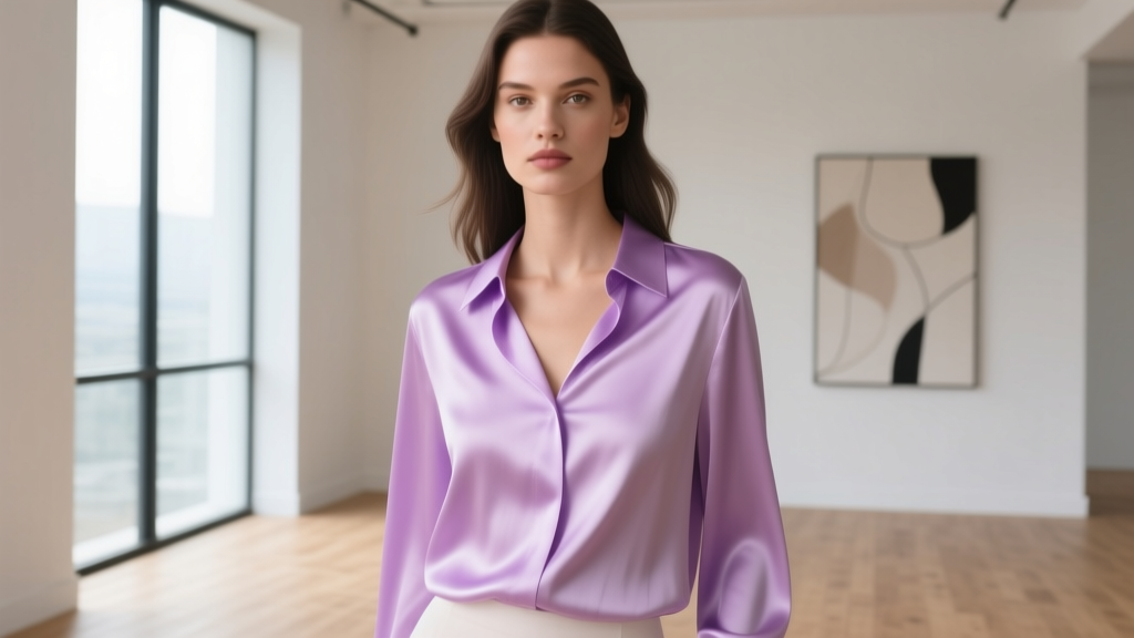 How to Wash Silk Blouses Safely & Stylishly
