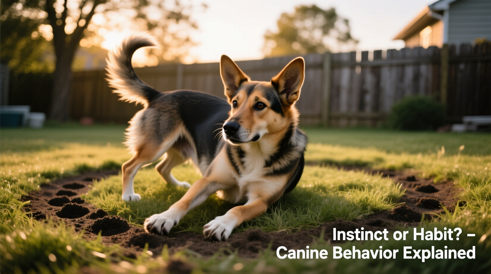 why does my dog circle before lying down every single time