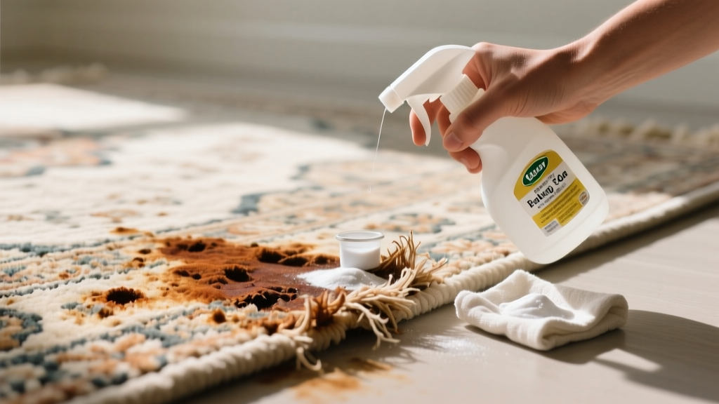 Easy & Tested: How to Get Rust Out of Area Rug Fast