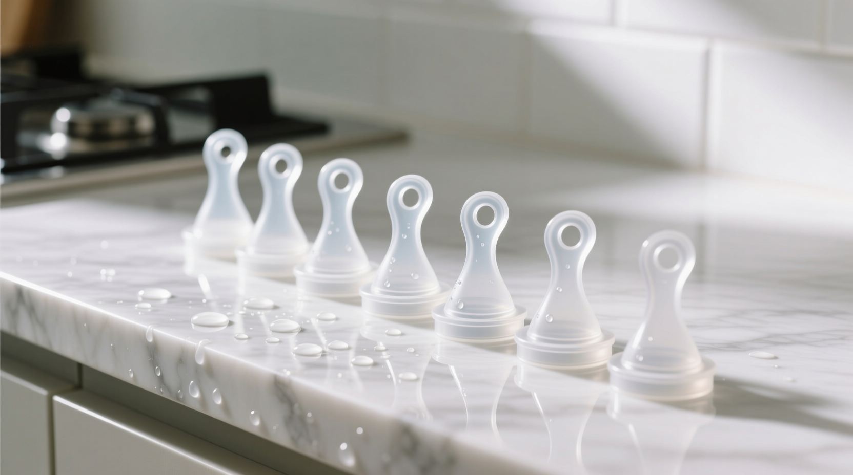 how to clean silicone laundry stoppers
