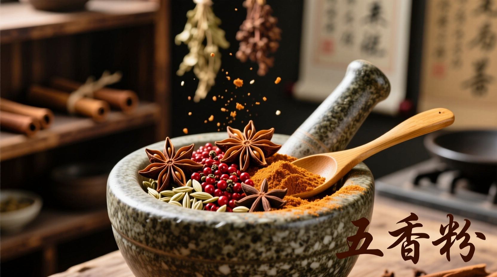 Chinese 5 Spice Powder: Complete Ingredient Guide & Uses