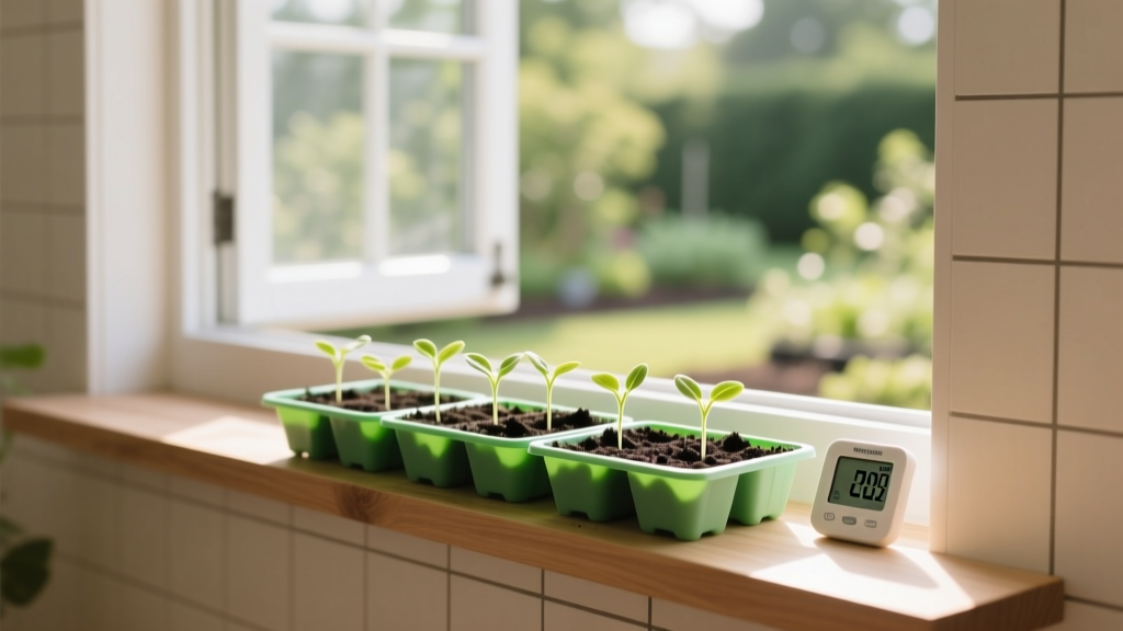 When to Plant Seeds Indoors in NC (2026 Guide)