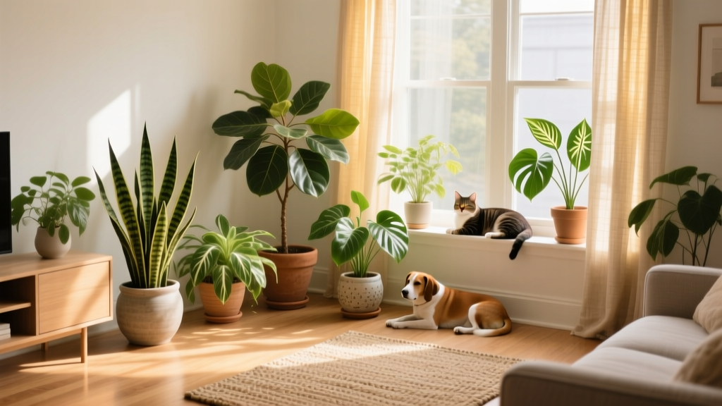 Pet-Friendly Plants for Bright Indirect Light