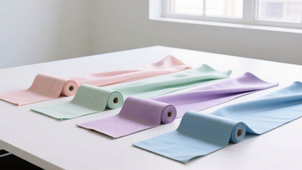 Pastel Fabric by the Yard: A Technical Guide for Designers