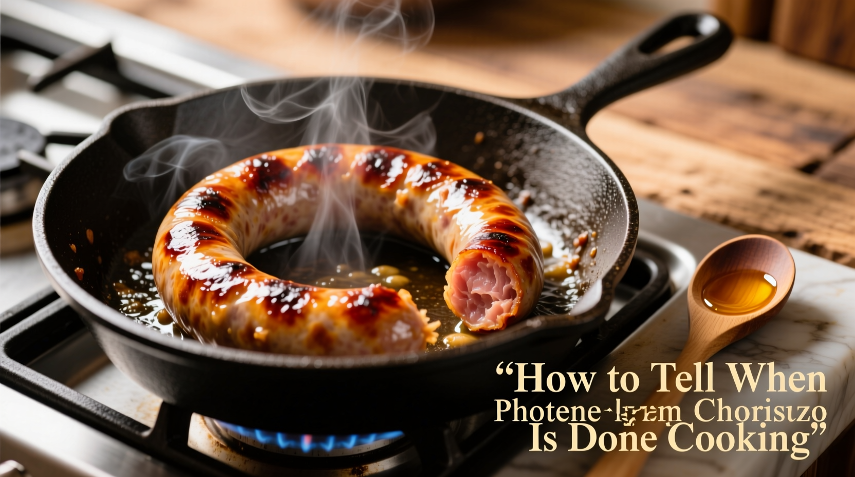 How to Tell When Chorizo Is Done Cooking: Visual & Temp Guide