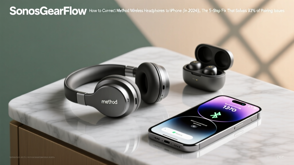 Method Wireless Headphones to iPhone: 2026 Guide