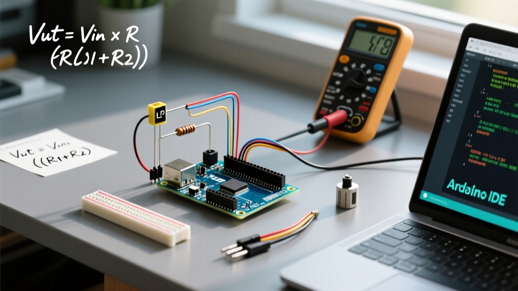 Arduino Photocell FAQ: Wiring, Calibration & Code Guide