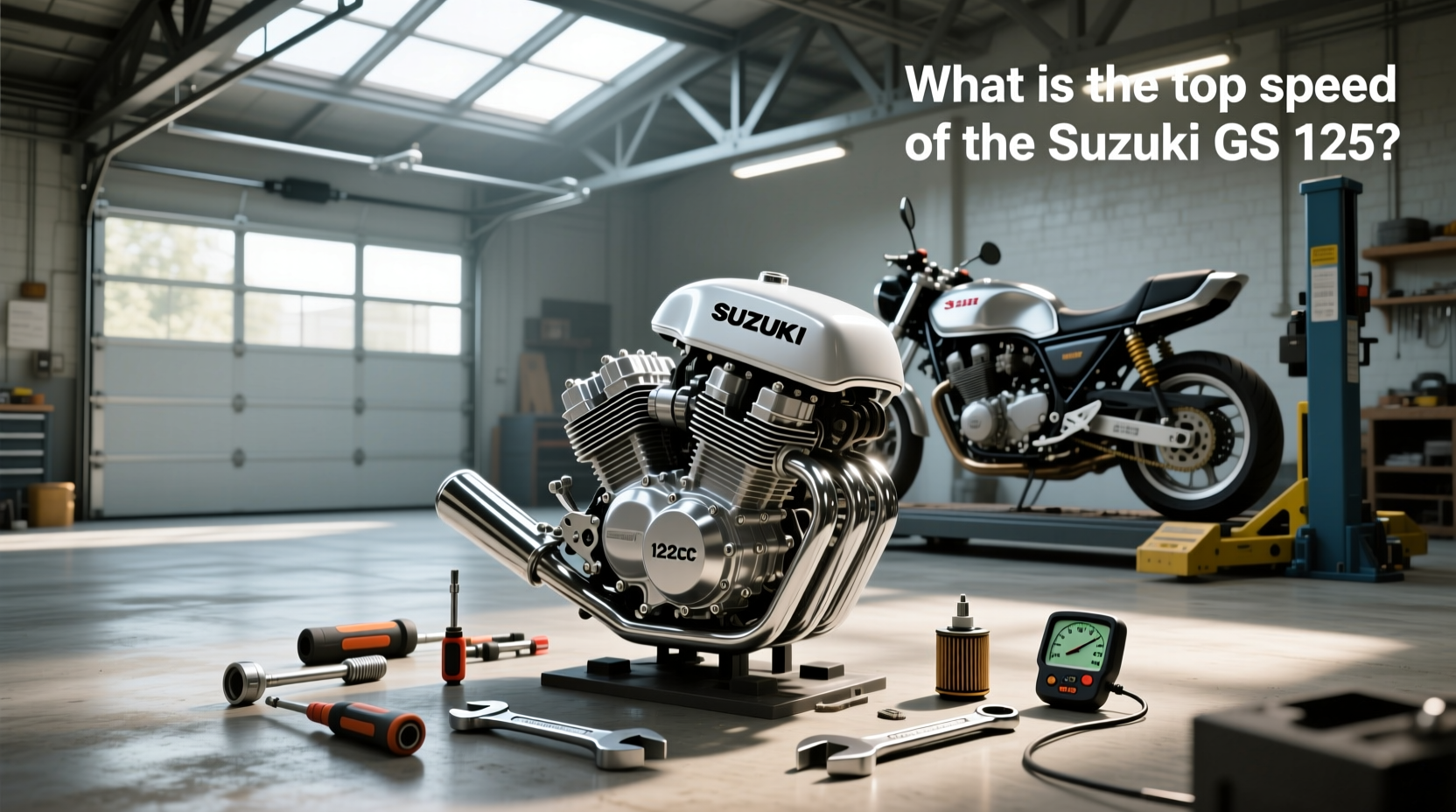 How to Choose a Suzuki GS 125: Engine, Top Speed & Buying Guide