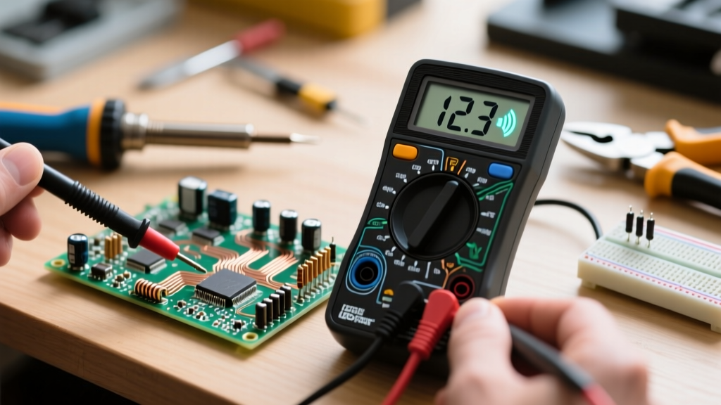 Master Multimeter Use: DIY Guide to Voltage and Continuity