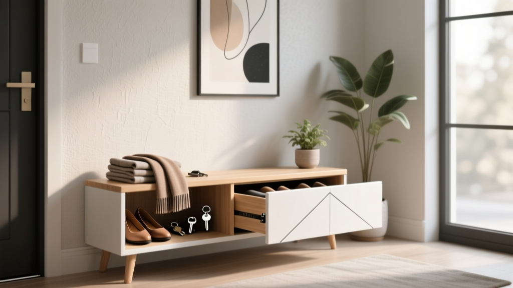 Cool Entryway Bench with Storage: Best Finds & Budget Hacks