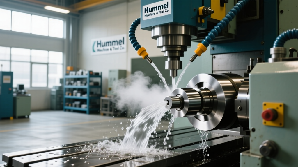 Hummel Machine & Tool Co Guide: Flood vs Mist Cooling Tech