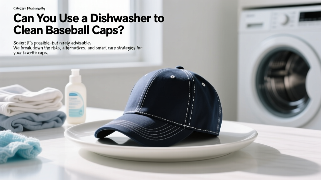 Can You Use a Dishwasher to Clean Baseball Caps?