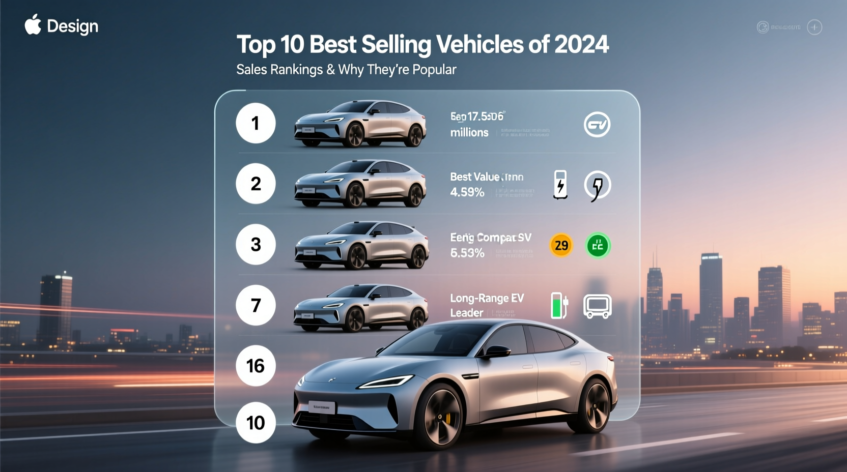 best selling vehicles 2024
