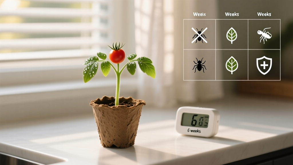When to Plant Tomato Seeds Indoors in NJ (2026)