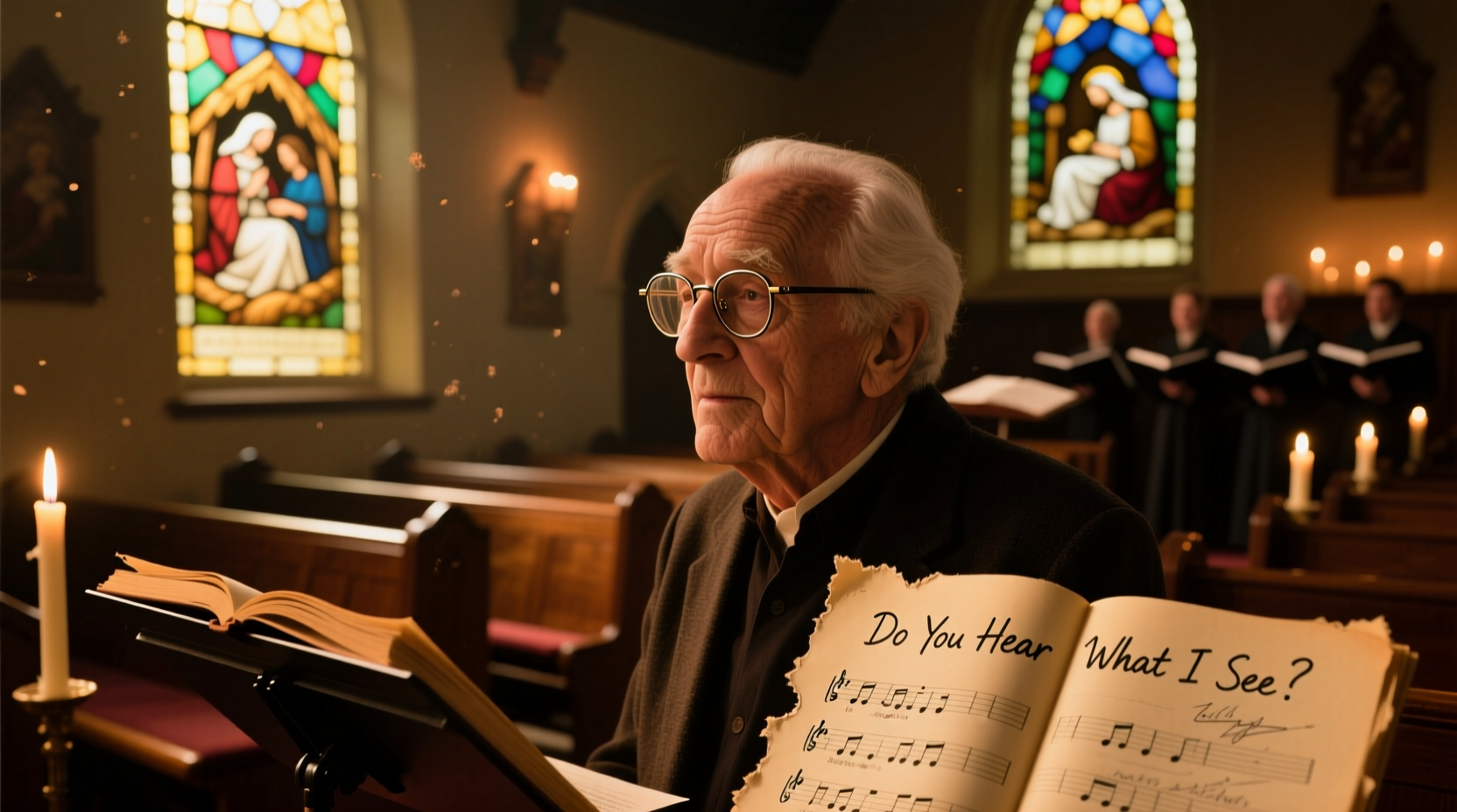 do you see what i see christmas song