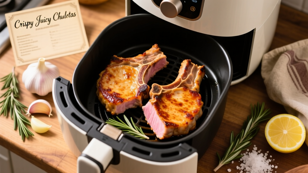 How to Cook Chuletas in an Air Fryer (Crispy & Juicy!)