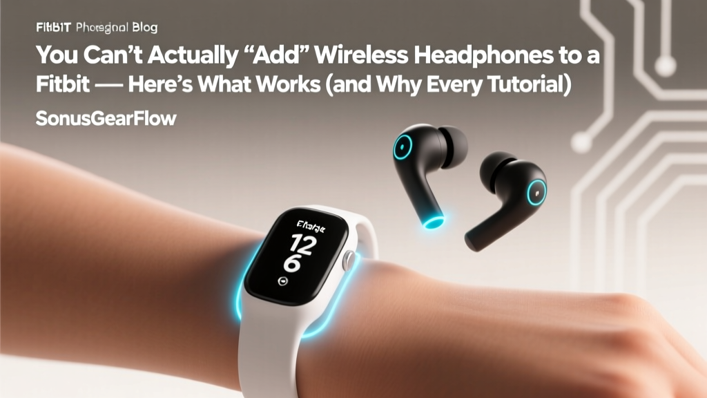 Fitbit Wireless Headphones: Why It’s Impossible (2026)