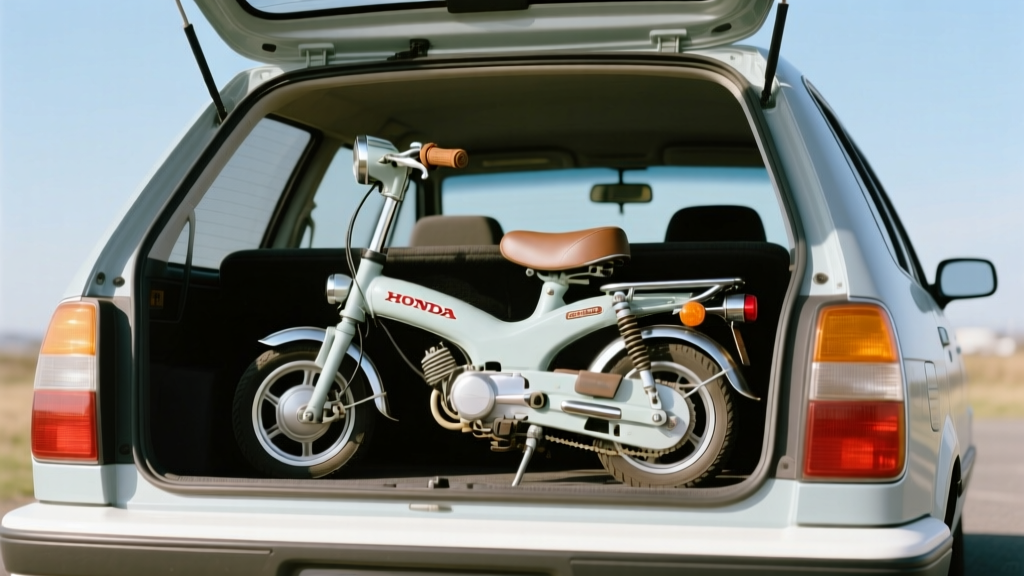 Honda Motocompo Car Trunk Scooter: Full Specs Breakdown