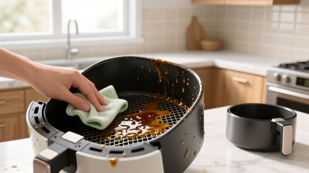 How to Get Grease Out of Air Fryer: Easy Proven Steps