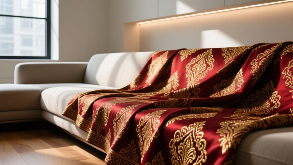 Brocade Upholstery Fabric: Safety, Standards & Smart Sourcing