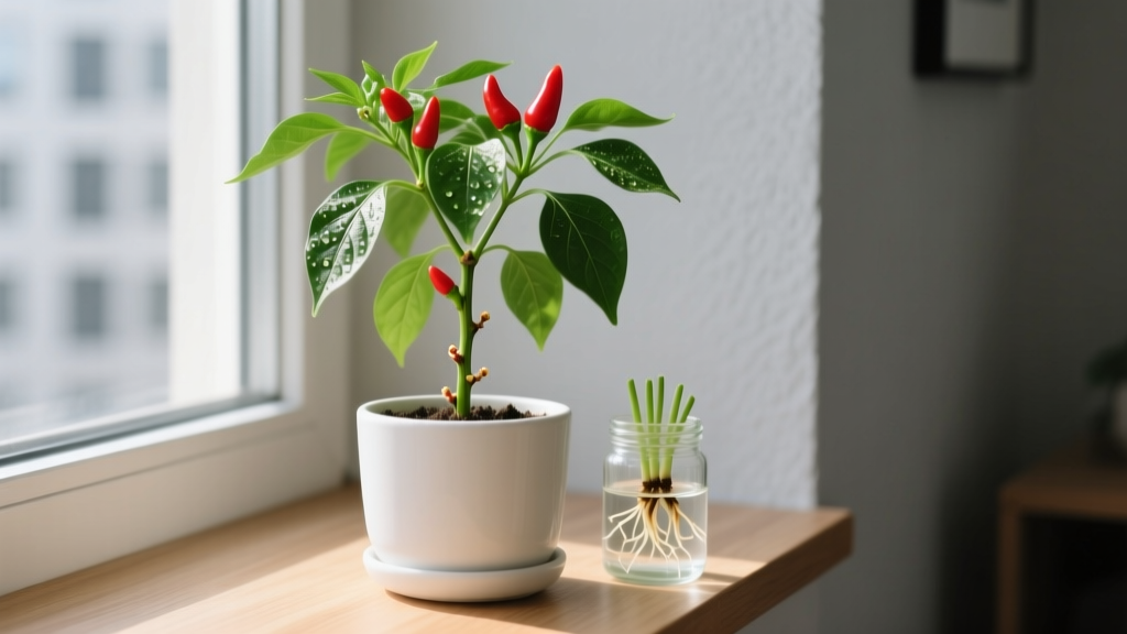 Indoor Chilli Cuttings: The 92% Success Method