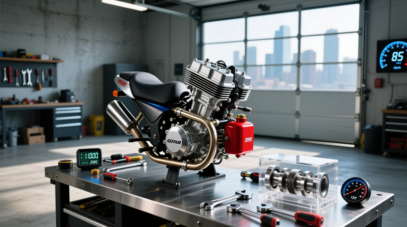 How to Choose a 250cc GY6 Engine: Speed, Types & Buying Guide