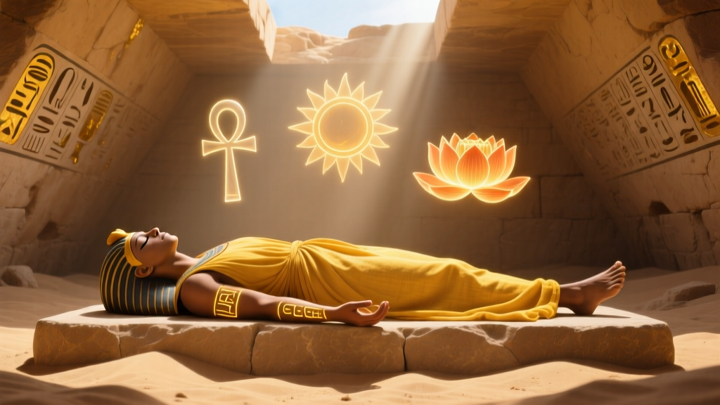 Yellow in Egyptian: Cultural Dream Symbolism