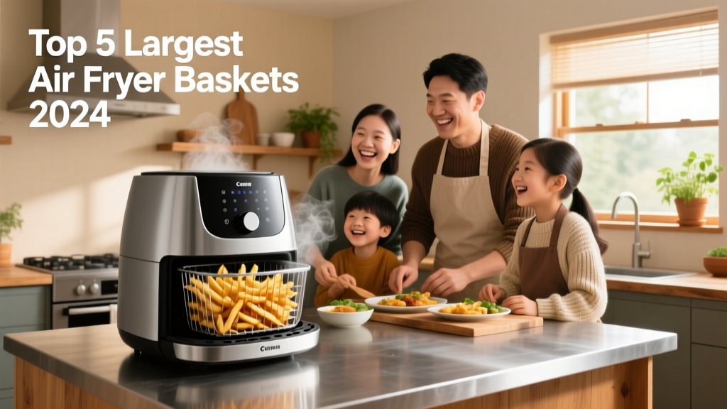 Largest Air Fryer Basket: Top Models Ranked (2026)