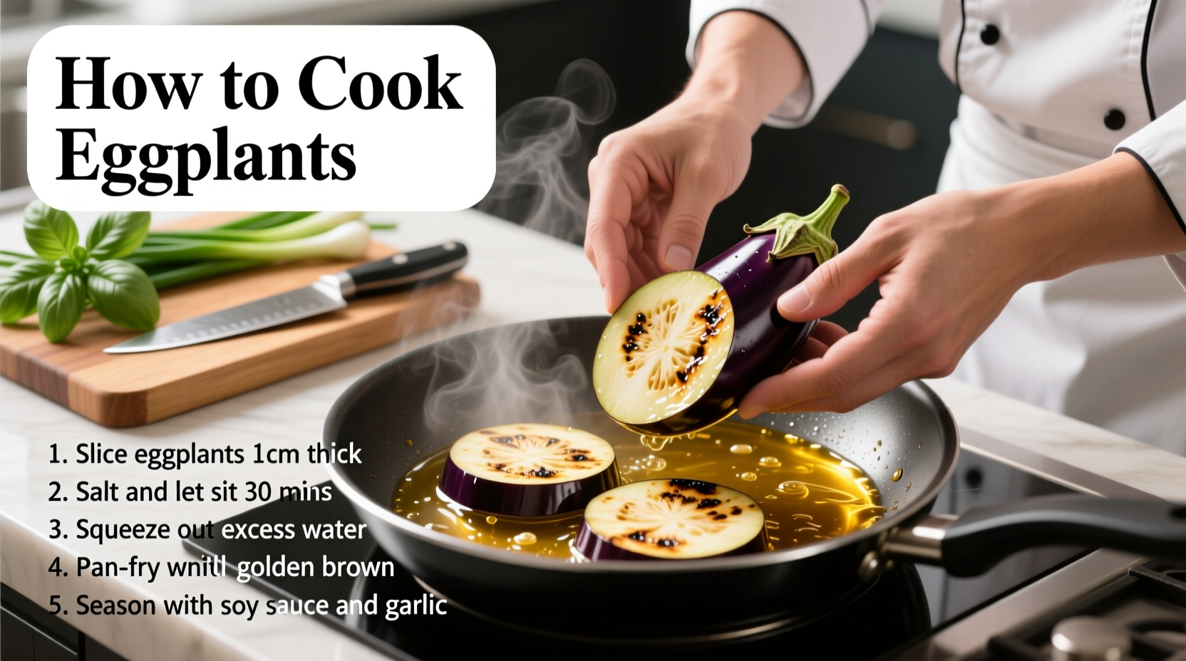 how to cook eggplants