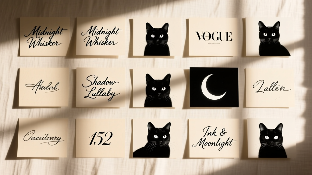 152 Creative Name Ideas for Black-and-White Cats