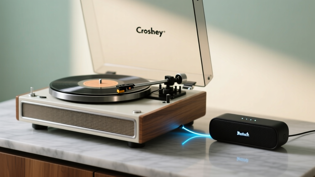 Crosley Turntable to Bluetooth Speakers Guide (2026)