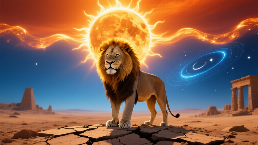 Lion and Sun: Combined Dream Symbolism