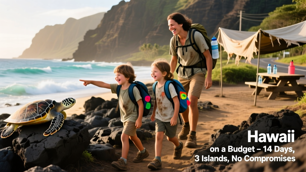 Hawaii With Kids: A Realistic, Budget-Savvy Backpacker’s Guide for Families