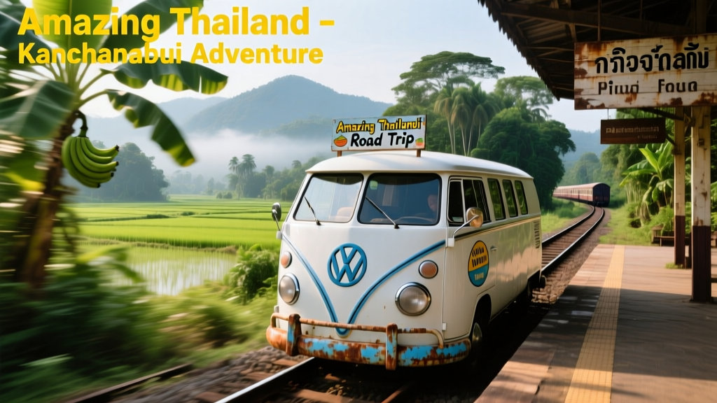 Volkswagen Road Trip Kanchanaburi: A Precision-Engineered Adventure Through Thailand’s Historic Heartland