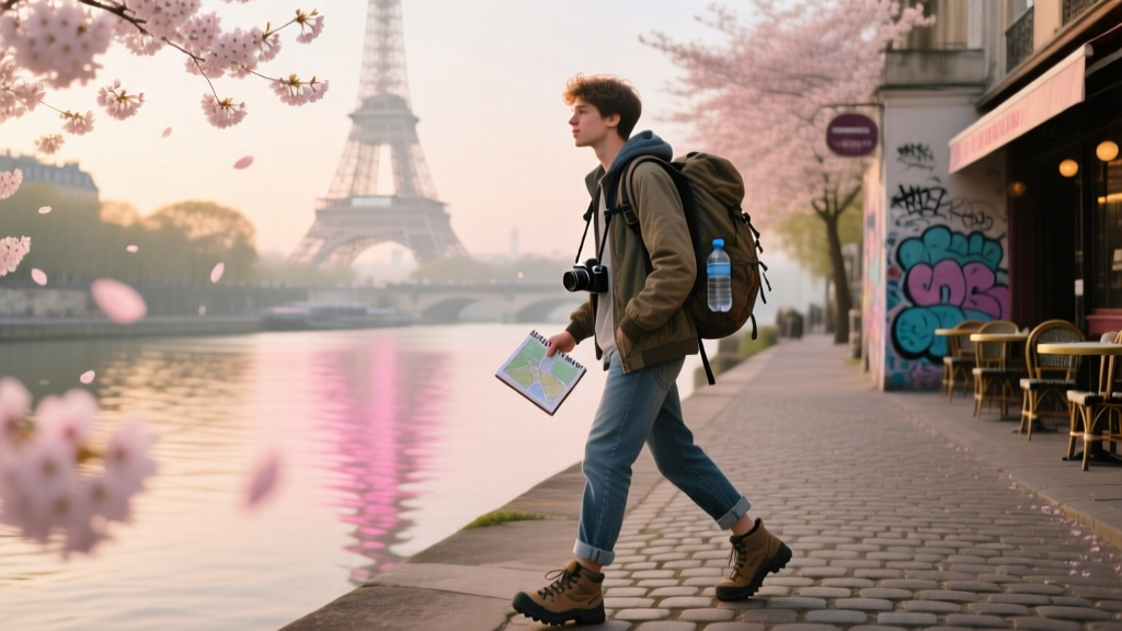 Paris in the Springtime: A Realistic, Budget-Savvy Guide for Backpackers