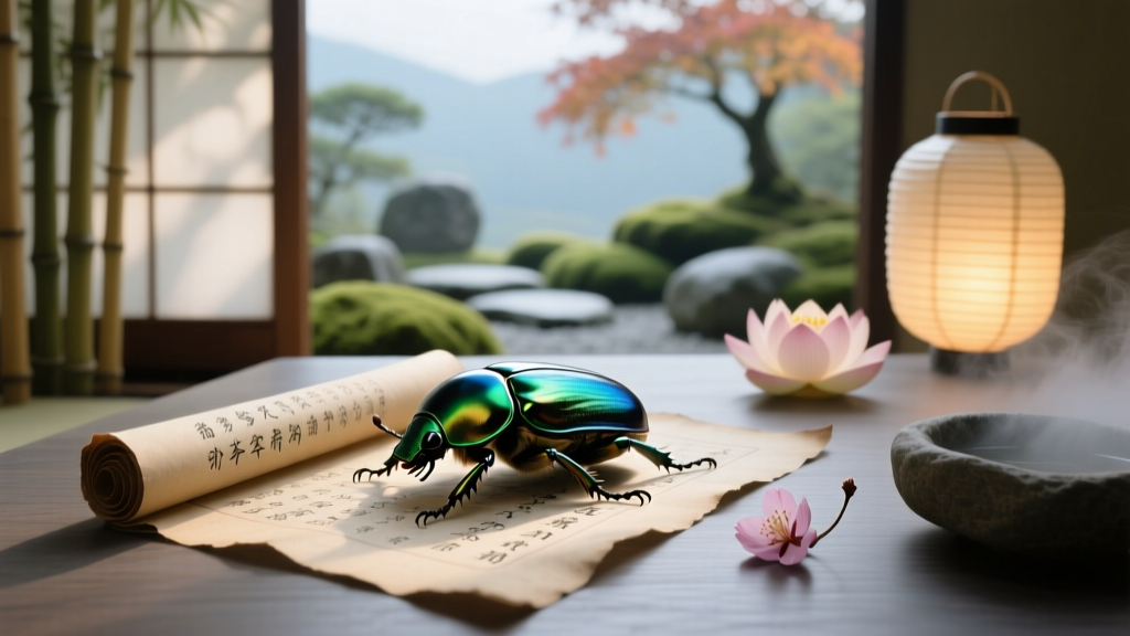 Beetle in Japanese: Cultural Dream Symbolism