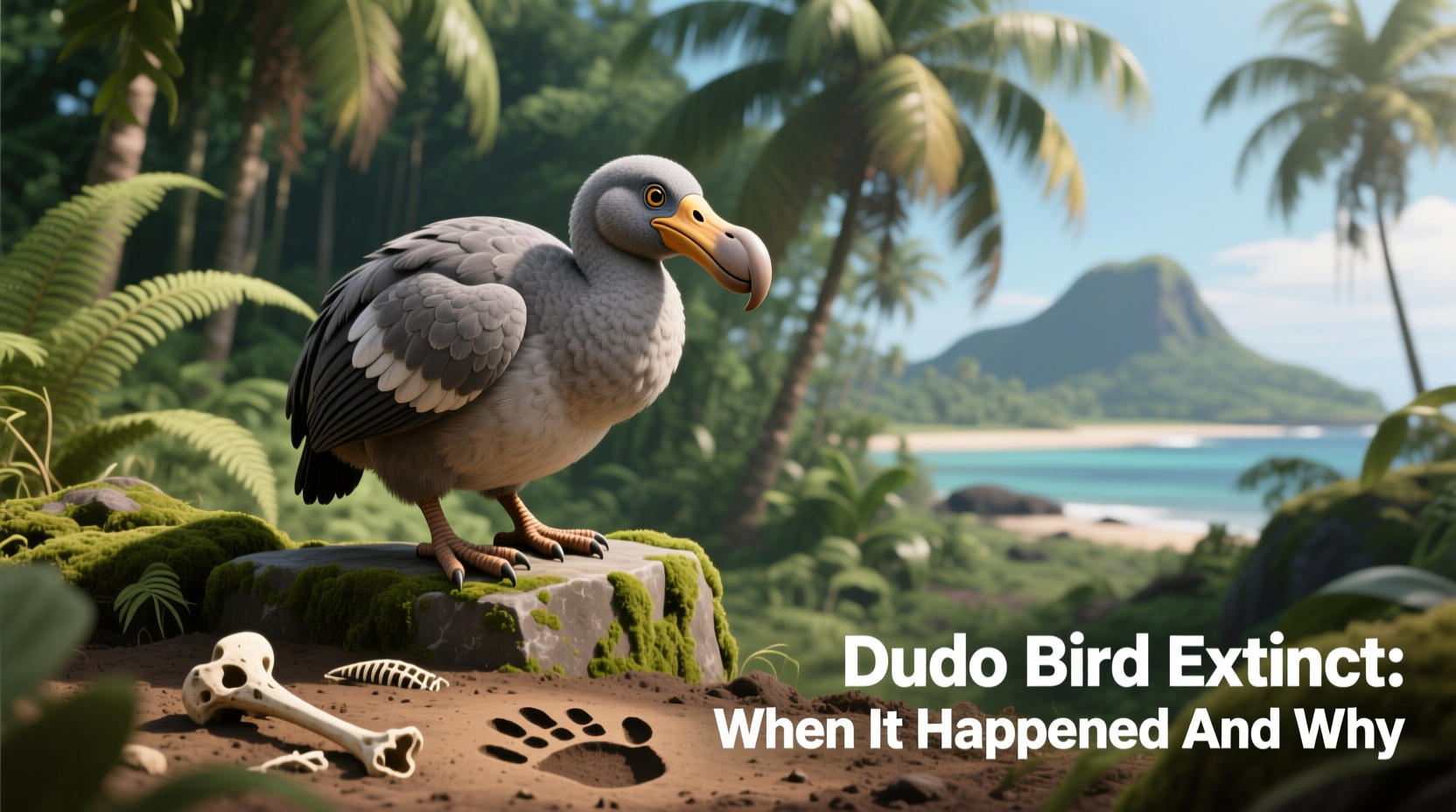 when dodo bird extinct