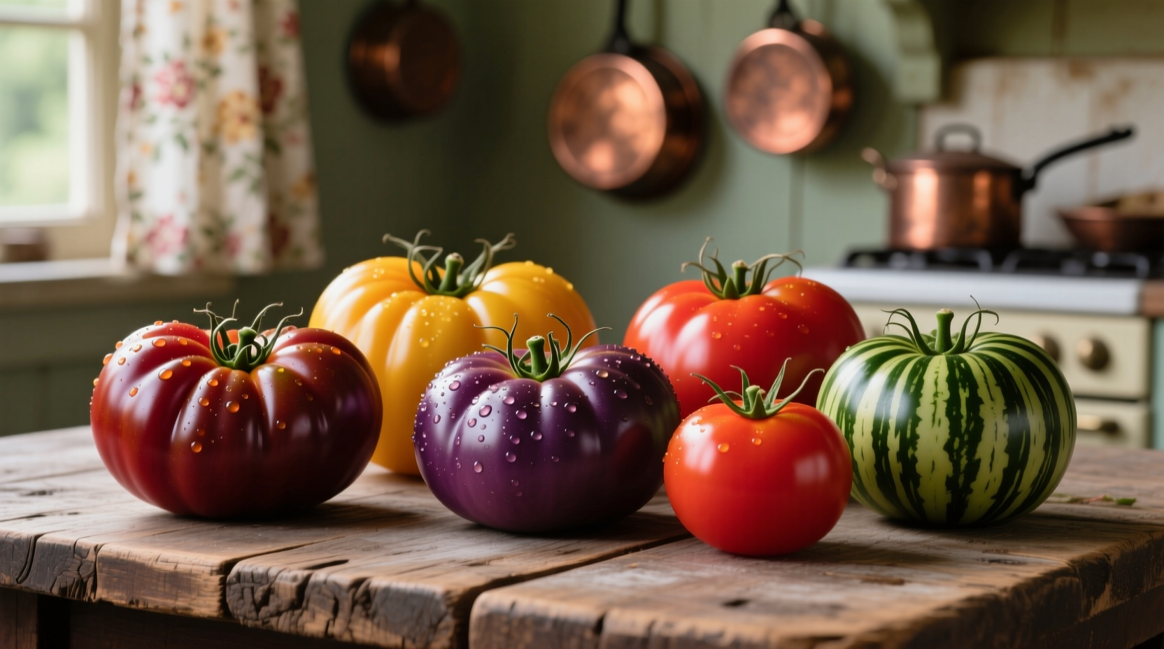heirloom tomato varieties