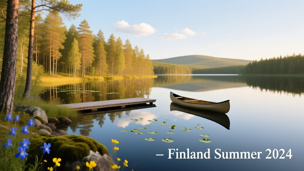 Finland in the Summer: Midnight Sun, Archipelago Islands, and the Quiet Magic of Nordic Light