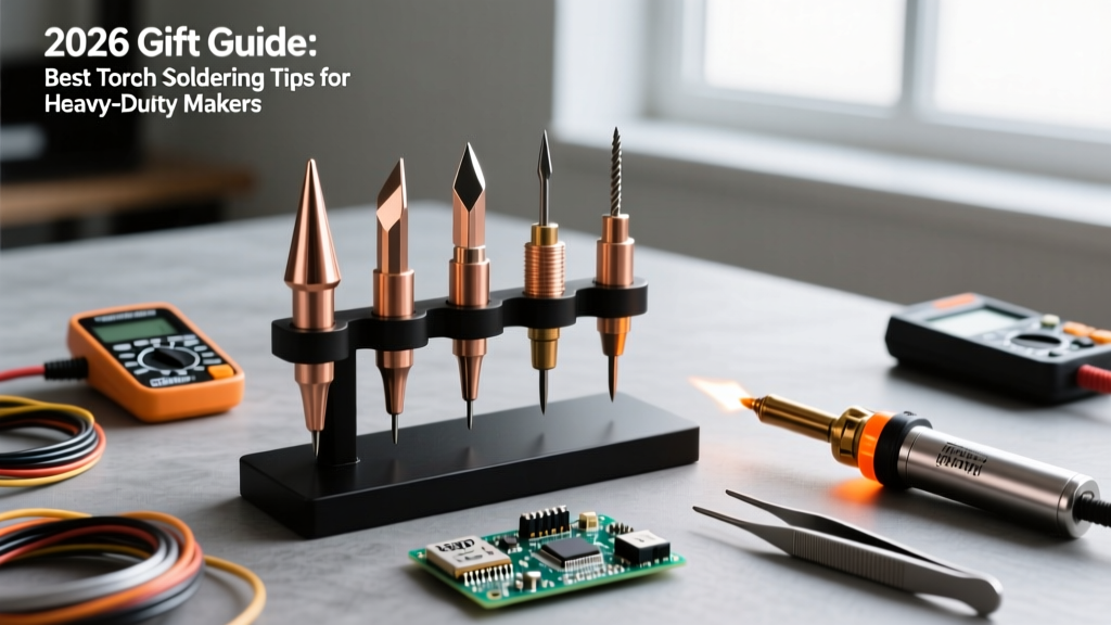 2026 Gift Guide: Best Torch Soldering Tips for Heavy-Duty Makers