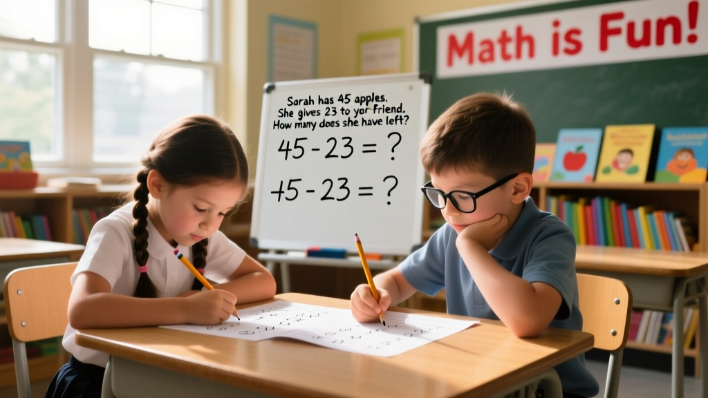 Mastering Two-Digit Subtraction Word Problems: Evidence-Based Strategies for Grades 2–4
