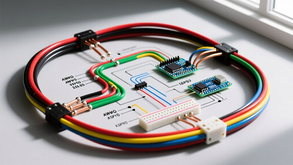 Mastering Motorcycle Electrical Wiring Diagrams: Gauge & Color Codes