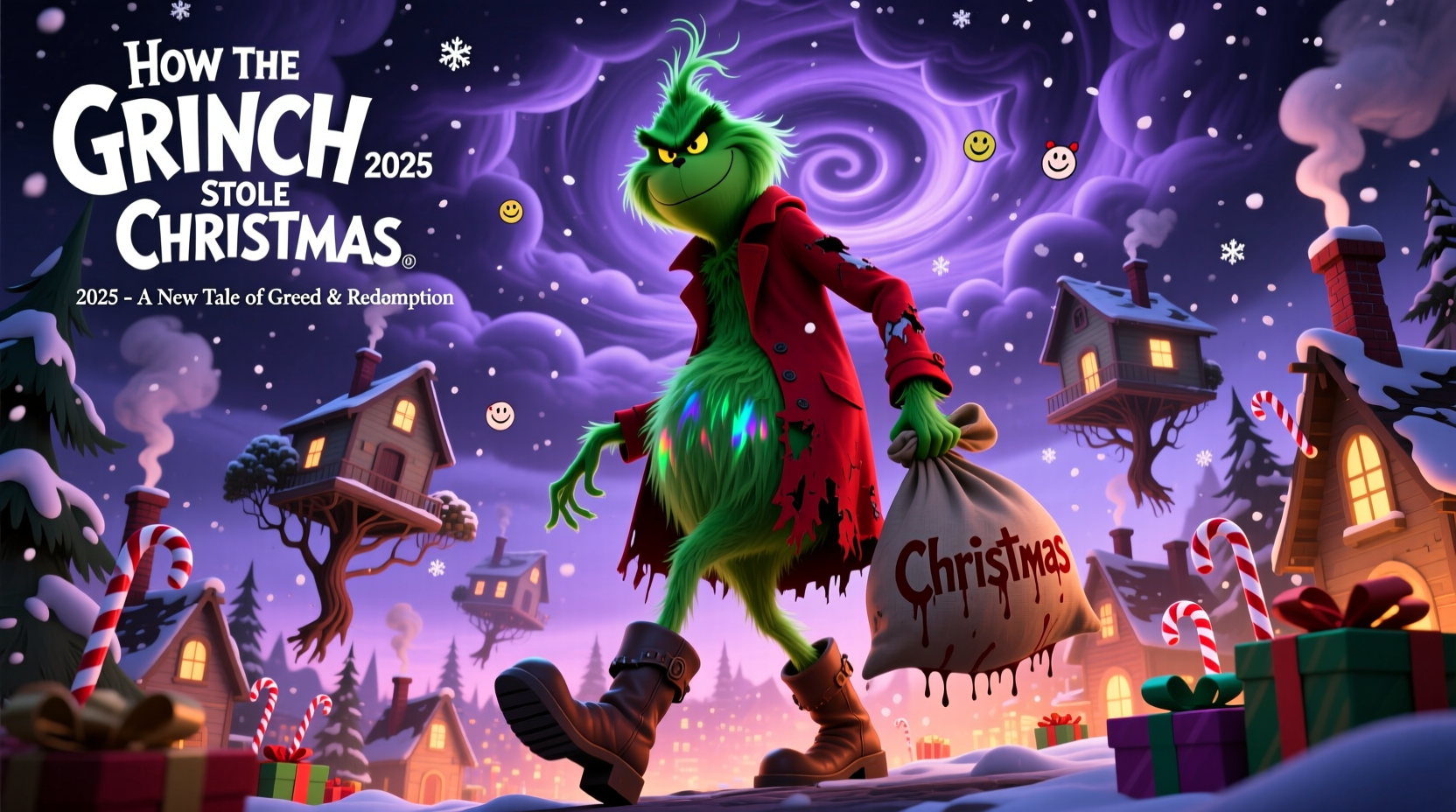 how the grinch stole christmas 2024