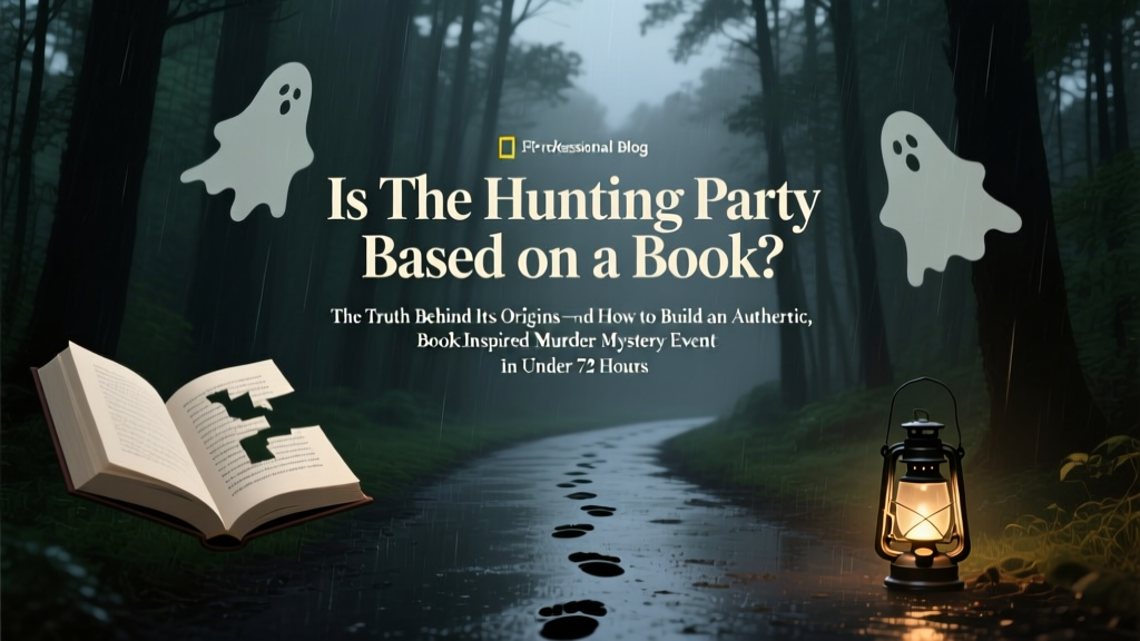 Is The Hunting Party Based on a Book? (2026)