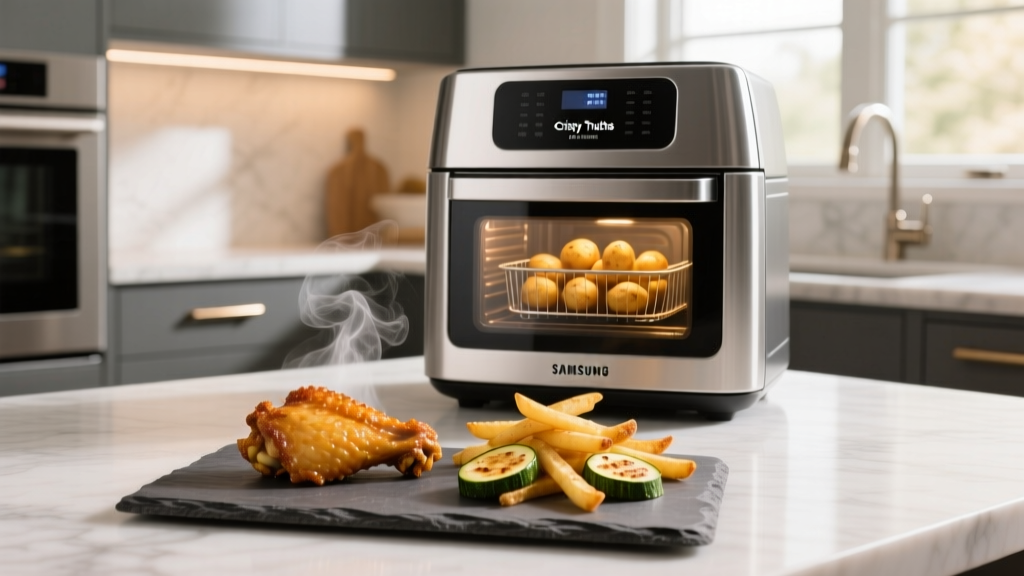 Samsung Oven with Air Fryer Review: Crispy Truths