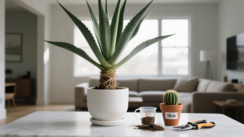 Indoor Yucca Height & Repotting Guide (2026)