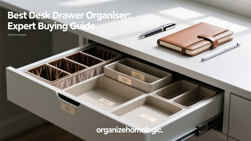 Best Desk Drawer Organiser: Expert Buying Guide